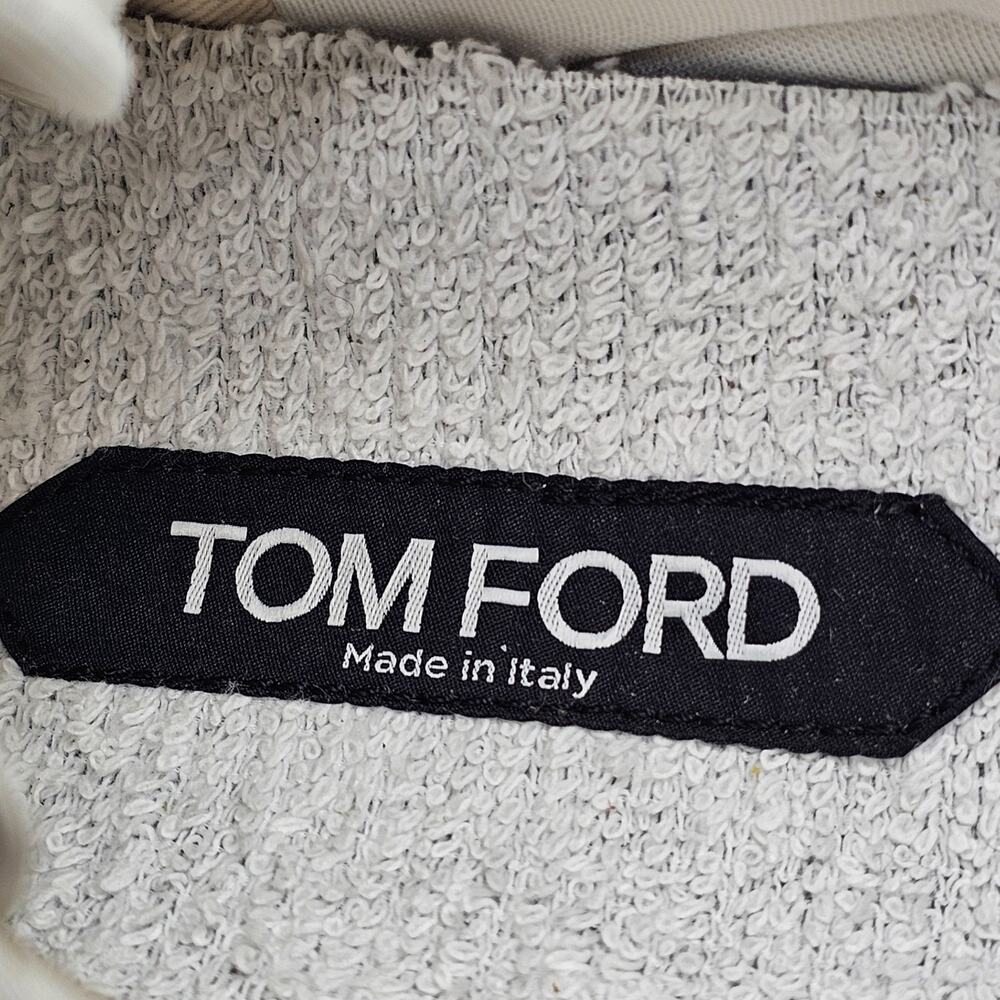 Tom Ford Jagga Leather-Trimmed Suede and Mesh Sneakers in 6 $990 - Picture 9 of 11